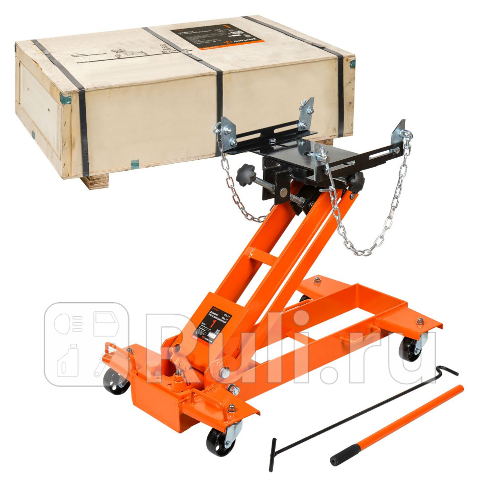 Домкрат подкатной трансмиссионный 1т 175-700мм AJ15FI600 AIRLINE AJ15FI600 31010₽