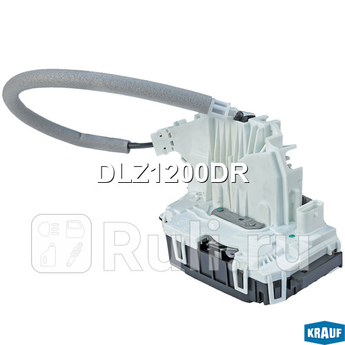 Замок двери Krauf DLZ1200DR 7570₽