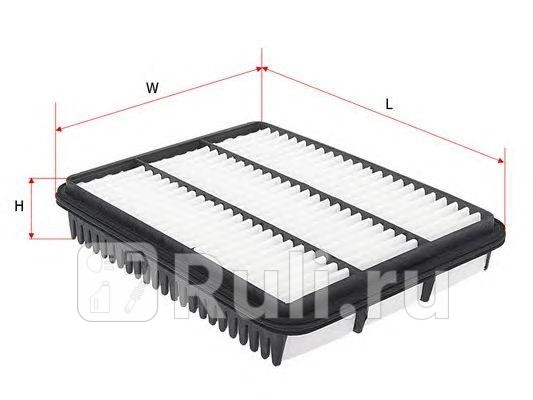 Фильтр воздушный для Toyota Land Cruiser Prado 120 2002-2009 SAKURA A1174 1400₽