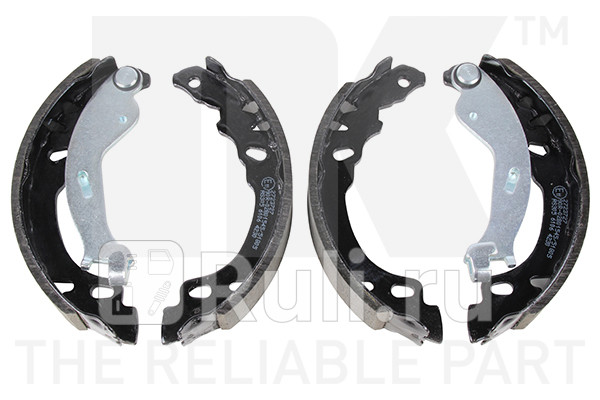 Колодки тормозные барабанные Fiat Panda 03- NK 2723727 0₽