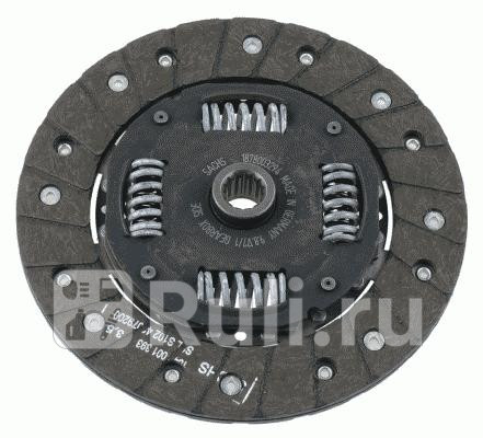 диск сцепления Opel Corsa 10 00 SACHS 1878 003 294 0₽