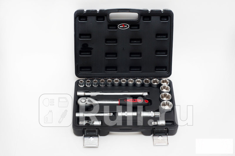 Набор инструмента 22 пр 12 Сервис Ключ Сервис Ключ 11022 6010₽