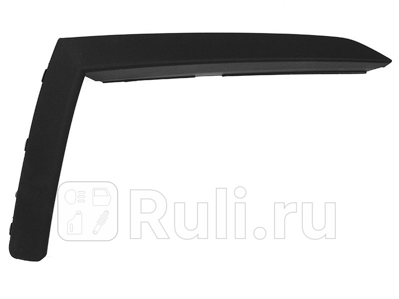 Молдинг переднего бампера правый для Skoda Octavia A8 2019-2021 SAT ST-50-0031 980₽