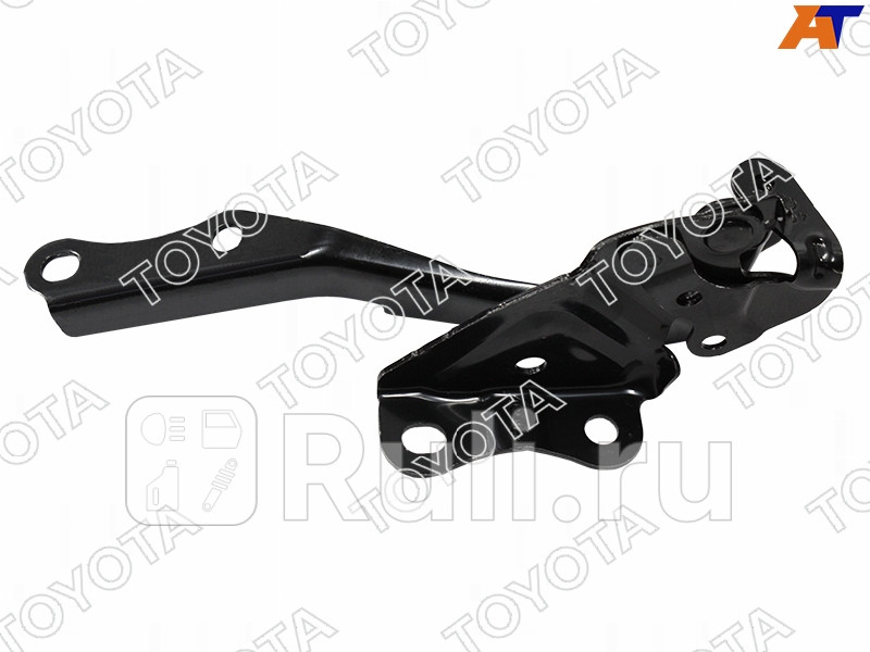 Петля капота левая для Toyota Highlander 2 рестайлинг 2010-2013 TOYOTA-LEXUS 53420-48070 3280₽