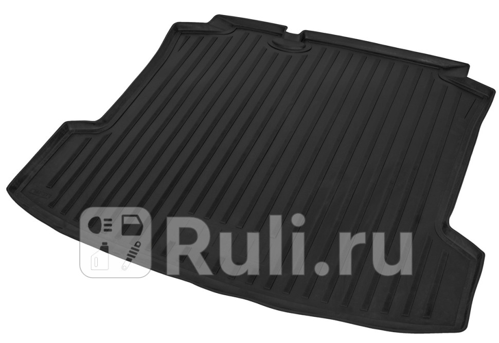 Коврик в багажник для Volkswagen Polo седан рестайлинг (2015-2020) RIVAL 15804002