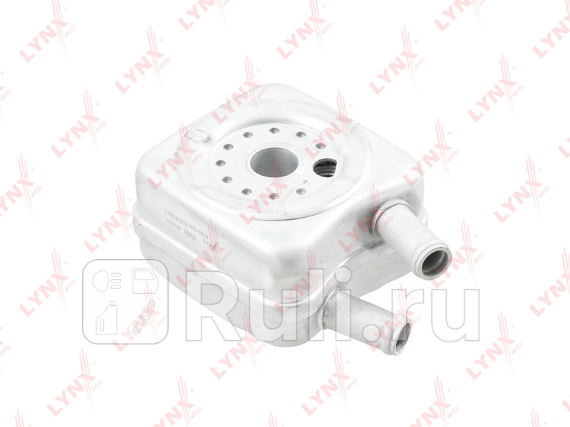 Радиатор масляный LYNXAUTO RO1028 3710₽