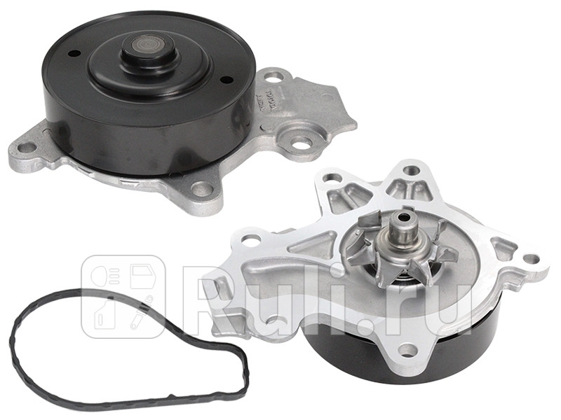 Насос водяного охлаждения TOYOTA RAV4CH-RLEXUS NX 2-3ZR-FAE 14- TOYOTA-LEXUS 16100-39565 10750₽